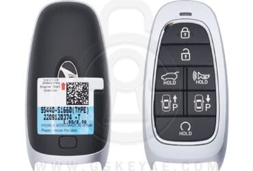 Clé télécommande intelligente Hyundai Santa Fe 2023 7 boutons 433MHz TQ8-FOB-4F28 95440-S1660