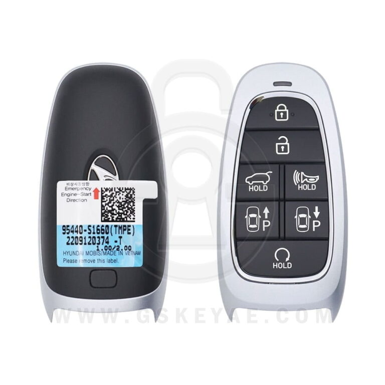2023 Genuine Hyundai Santa Fe Smart Key Remote 7 Button 433MHz 95440-S1660 OEM