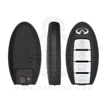 2016-2019 Infiniti Q50 Smart Key Proximity Remote 4 Buttons 433MHz S180144206 OEM