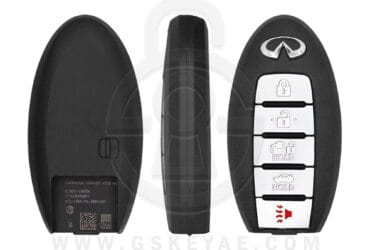 Clé intelligente télécommande Infiniti Q50 2016-2019 5 boutons 433MHz S180144207