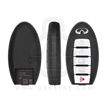 2016-2019 Infiniti Q50 Smart Key Proximity Remote 5 Buttons 433MHz S180144207 (OEM)