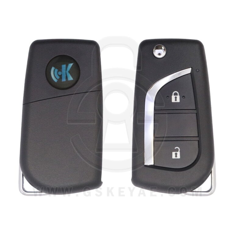 Keydiy KD Universal Flip Remote Key 2 Button B Series Toyota Type B13-2