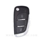 Keydiy KD Universal Flip Remote Key 2 Buttons B Series PSA Peugeot Citroen Type B11-2 (1)