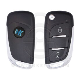 Keydiy KD Universal Flip Remote Key 2 Buttons B Series PSA Peugeot Citroen Type B11-2