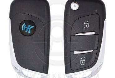 Keydiy KD Universal Flip Remote Key 2 Buttons B Series PSA Peugeot Citroen Type B11-2