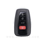 Keydiy KD Universal Smart Key Remote ZB Series 4 Button Toyota Type ZB36-4 (1)
