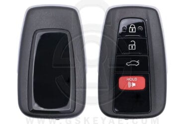 Keydiy KD Universal Smart Key Remote ZB Series 4 Button Toyota Type ZB36-4