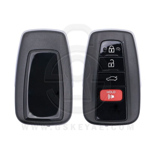 Keydiy KD Universal Smart Key Remote ZB Series 4 Button Toyota Type ZB36-4