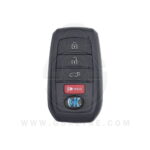 Keydiy KD TB01-4 Toyota Universal Smart Key Remote 4 Button TB Series With 8A Transponder Chip (1)