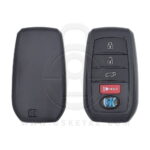 Keydiy KD TB01-4 Toyota Universal Smart Key Remote 4 Button TB Series With 8A Transponder Chip