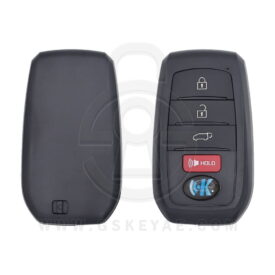 Keydiy KD TB01-4 Toyota Universal Smart Key Remote 4 Button TB Series With 8A Transponder Chip