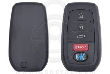 Keydiy KD TB01-4 Toyota Universal Smart Key Remote 4 Button TB Series With 8A Transponder Chip