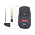 Keydiy KD TB01-4 Toyota Universal Smart Key Remote 4 Button TB Series TOY48 With 8A Transponder Chip