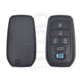Keydiy KD TB01-5 Toyota Universal Smart Key Remote 5 Button With 8A Transponder