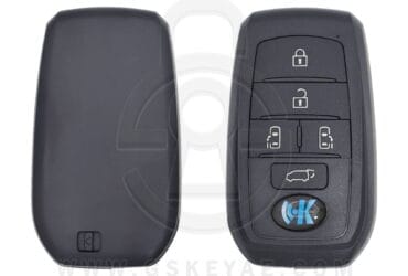 Clé télécommande intelligente universelle Keydiy KD TB01-5 pour Toyota 5 boutons puce 8A