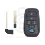 Keydiy KD TB01-5 Toyota Universal Smart Key Remote 5 Button With 8A Transponder TOY48 Blade