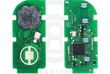 Keydiy KD TB02 Toyota Lexus Universal Smart Key PCB With 8A Transponder Chip