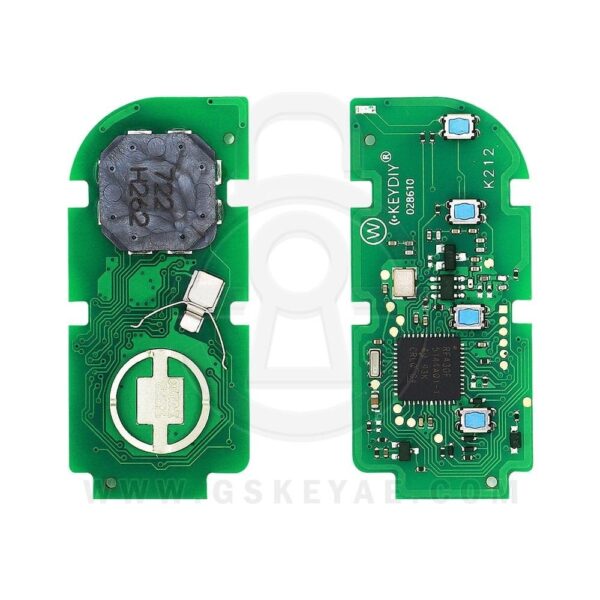 Keydiy KD TB02 Toyota Lexus Universal Smart Key PCB With 8A Transponder Chip