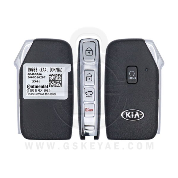 2022 Genuine KIA Carnival Smart Key Proximity Remote 5 Buttons 433MHz 95440-R0000 (OEM)