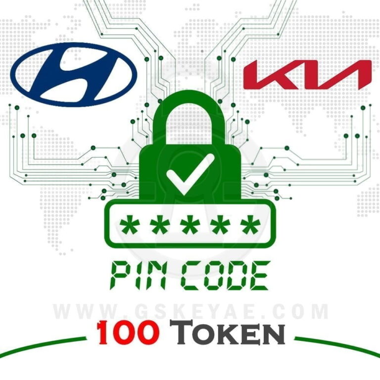 KIA Hyundai online Pincode Pin Code Calculator 100 Token