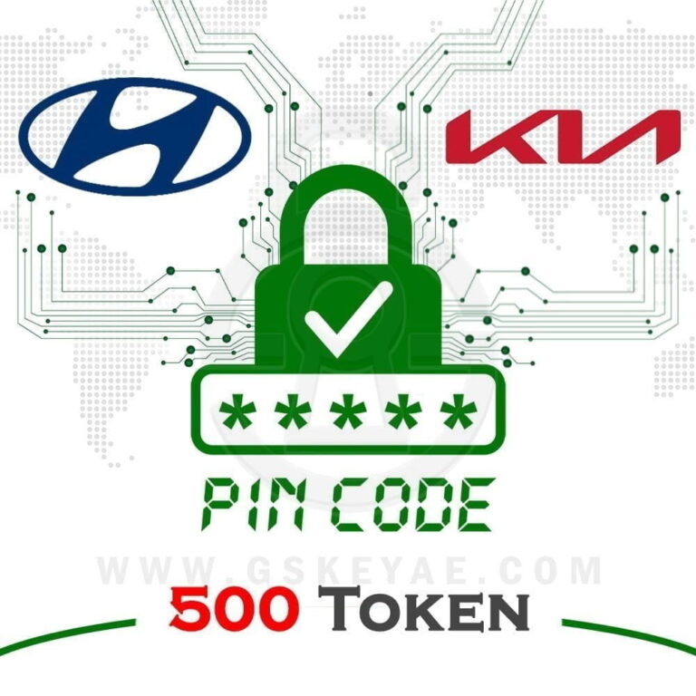 KIA Hyundai online Pincode Pin Code Calculator 500 Token