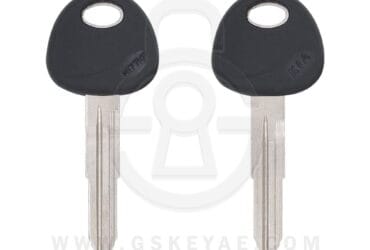 Silca HYN6P Plastic Head Key Blank For KIA (ILCO HY6-P / JMA HY-4P / ERREBI HYN1P79)