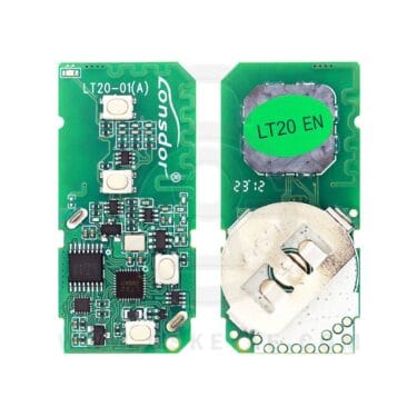 Lonsdor LT20-01 8A+4D Toyota & Lexus Smart Key PCB for K518 K518ISE / KH100+