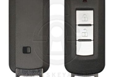 2019 Mitsubishi Eclipse Smart Key Remote 2 Button 433MHz GHR-M014 8637C153 / 8637B638