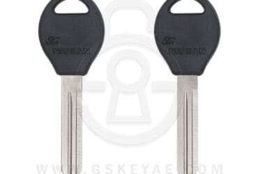 Silca NSN14CP Plastic Head Key Blank For Nissan Infiniti (ILCO DA34-P / JMA DAT-15P)