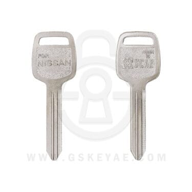 Silca NSN14 Metal Key Blank For Nissan Infiniti (ILCO X237 / JMA DAT-15 / ORION DA34)