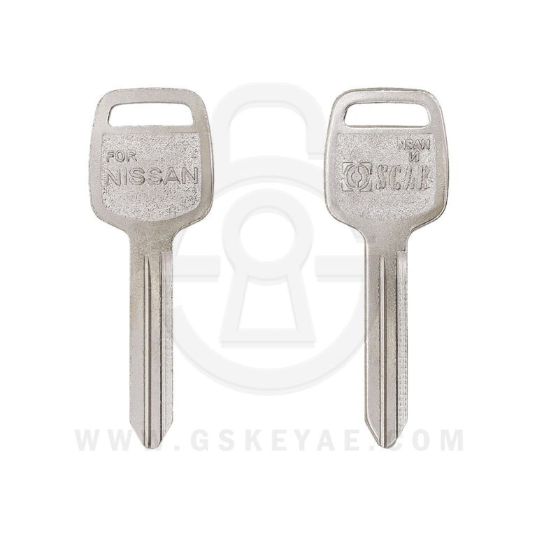Silca NSN14 Metal Key Blank For Nissan Infiniti (ILCO X237 / JMA DAT-15 / ORION DA34)