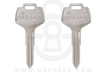Silca DAT12 Metal Key Blank For Nissan Subaru (JMA DAT-6 / ERREBI DT8)