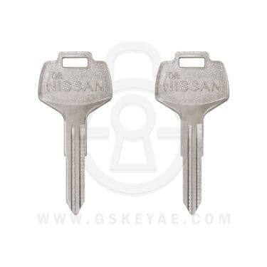 Silca DAT12 Metal Key Blank For Nissan Subaru (JMA DAT-6 / ERREBI DT8)