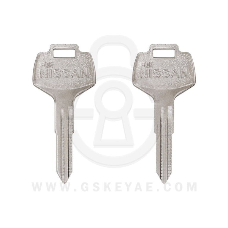 Silca DAT12 Metal Key Blank For Nissan Subaru (JMA DAT-6 / ERREBI DT8)