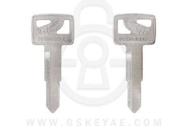 Silca HON39R Key Blank For Honda Cars (JMA HOND-19D / ILCO HD58 / TAYLOR X138)