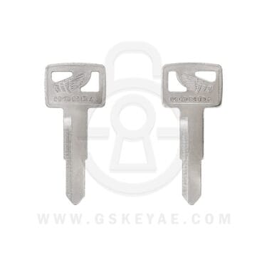 Silca HON39R Key Blank For Honda Cars (JMA HOND-19D / ILCO HD58 / TAYLOR X138)
