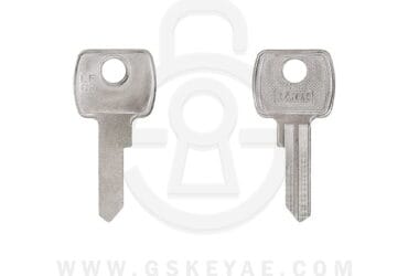 Silca LF6R Key Blank For Lowe & Fletcher