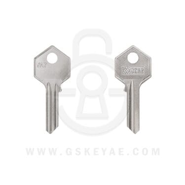 Silca YA7 Cylinder Key Blank For Yale (ERREBI YI5PD / ILCO H997E / JMA YA-3D)