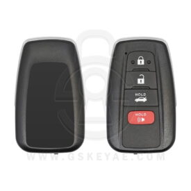 2019-2023 Toyota Corolla Smart Key Remote 4 Button 433MHz 4A Chip 8990H-02060 Aftermarket