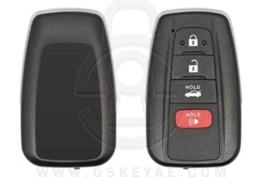 Télécommande intelligente Toyota Corolla 2019-2023 4 boutons 433MHz TOY48 8990H-02060 Après-marché