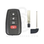 2019-2023 Toyota Corolla Smart Key Remote 4 Button 433MHz 4A Chip TOY48 8990H-02060 Aftermarket