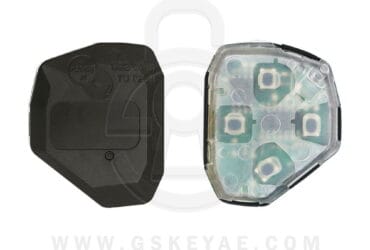 2009-2015 Toyota Fortuner Yaris Keyless Remote Control Module 4 Button 433MHz 89071-71051