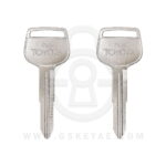 Silca Toyota TOY30 Mechanical Metal Key Blank (ILCO X151 / JMA TOYO-10)