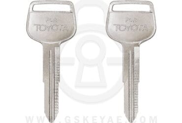 Silca Toyota TOY30 Mechanical Metal Key Blank (ILCO X151 / JMA TOYO-10)