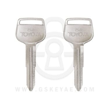 Silca Toyota TOY30 Mechanical Metal Key Blank (ILCO X151 / JMA TOYO-10)