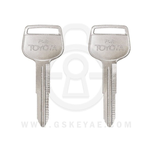 Silca Toyota TOY30 Mechanical Metal Key Blank (ILCO X151 / JMA TOYO-10)