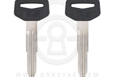 Toyota TOY41RP / TR41P Plastic Head Key Blank