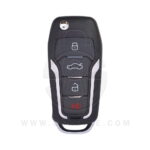 Xhorse XKFO01EN Universal Wired Flip Key Remote 4 Buttons Ford Type (1)