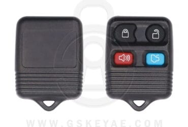 Xhorse XKFO02EN Universal Wired Remote Key 4 Button Ford Type