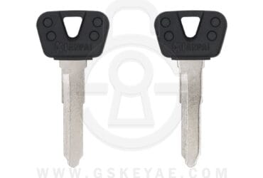 Silca YH31RAP Plastic Head Key Blank For YAMAHA (ILCO YH31RAP / JMA YAMA-21IP)